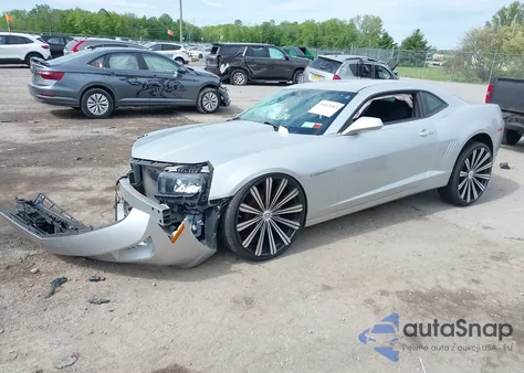 2014 Chevrolet Camaro 1Ls from USA, damaged, VIN 2G1FE1E30E9261770